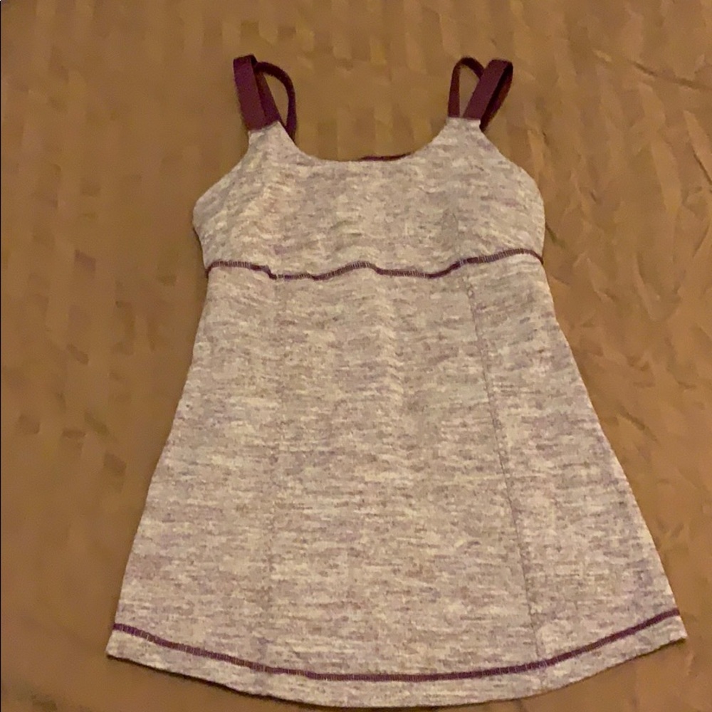 Lululemon work out tank top
